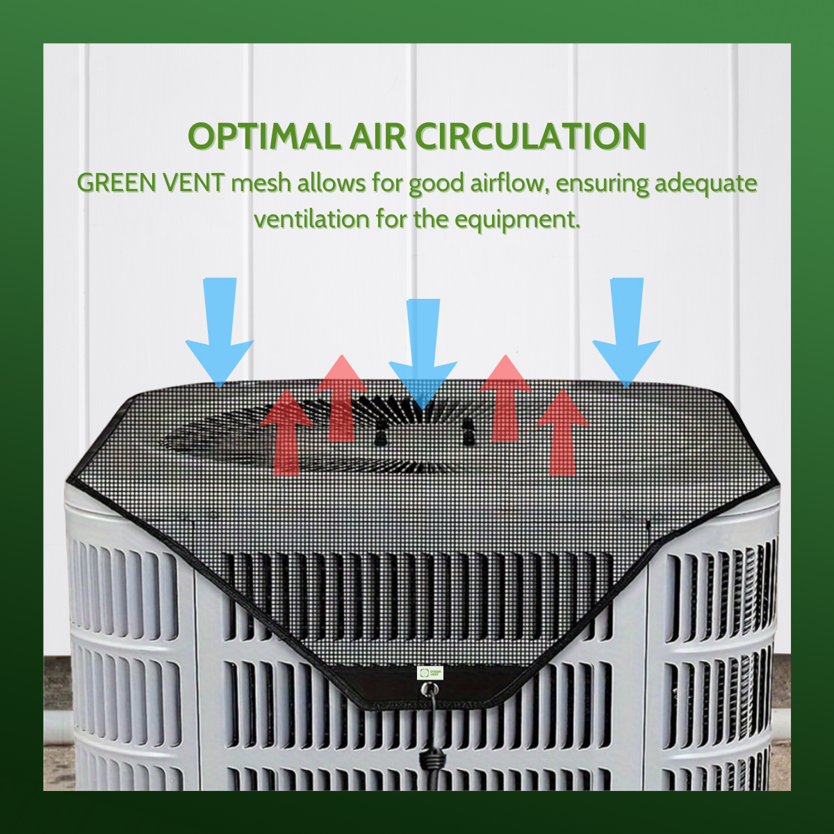 Air Conditioner Cover Universal 28x28