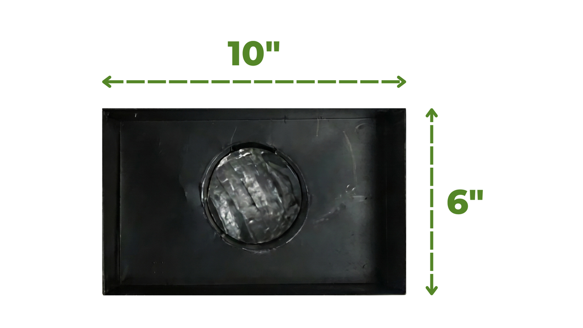 Measure the duct opening and confirm your size.