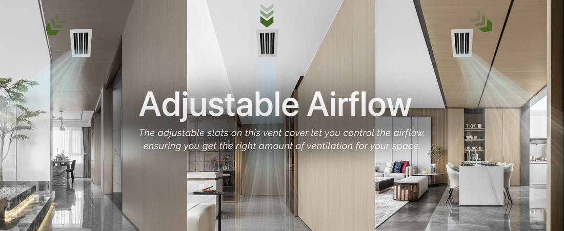 adjustable air vent cover