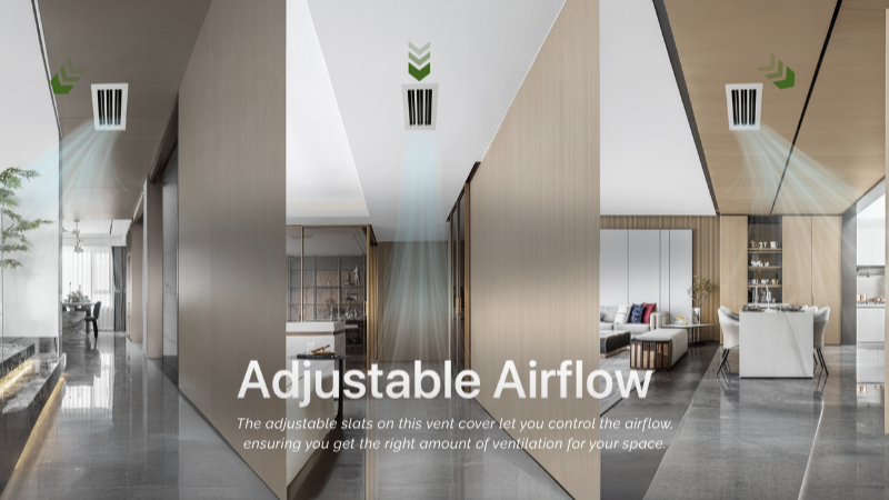 Adjustable Airflow Vents: Slash AC Bills | GreenVent.us – Green Vent