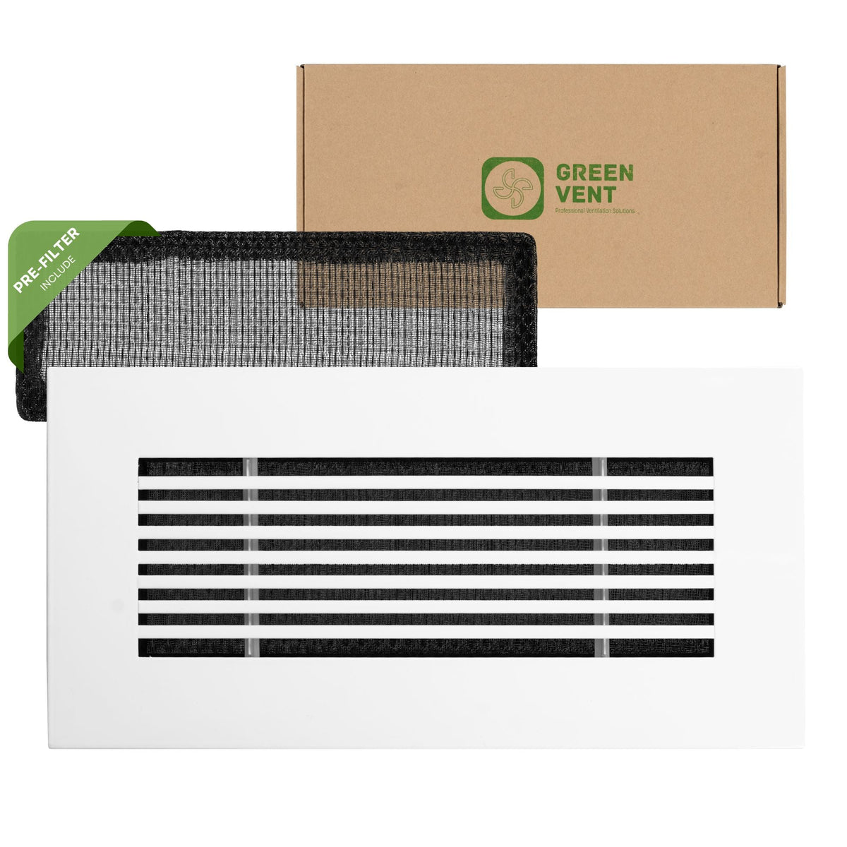 Aluminum Floor Return Grille