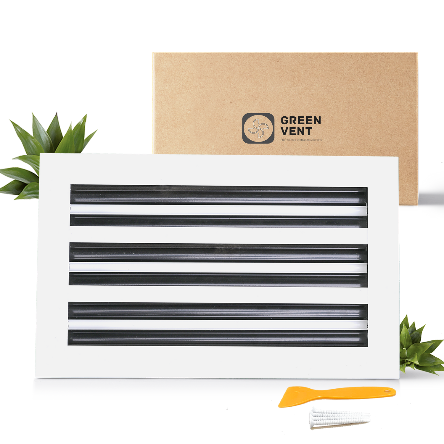 Linear Slot Diffuser White