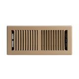Brown Floor Register