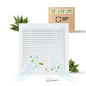 Gable Vent 12x12 (Duct Opening) - Air Return Grille