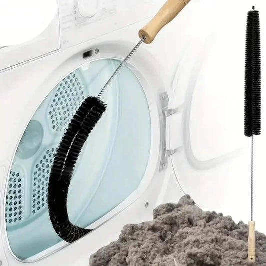 Dryer Vent Cleaning Made Easy with Lint-Cleaner Tool