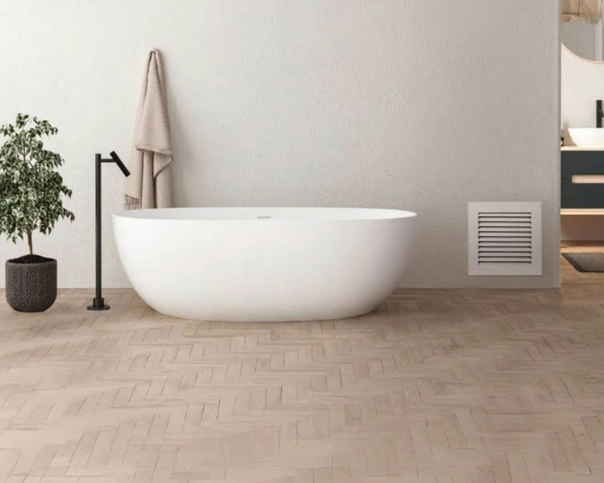 Bathroom — Air Return Grille