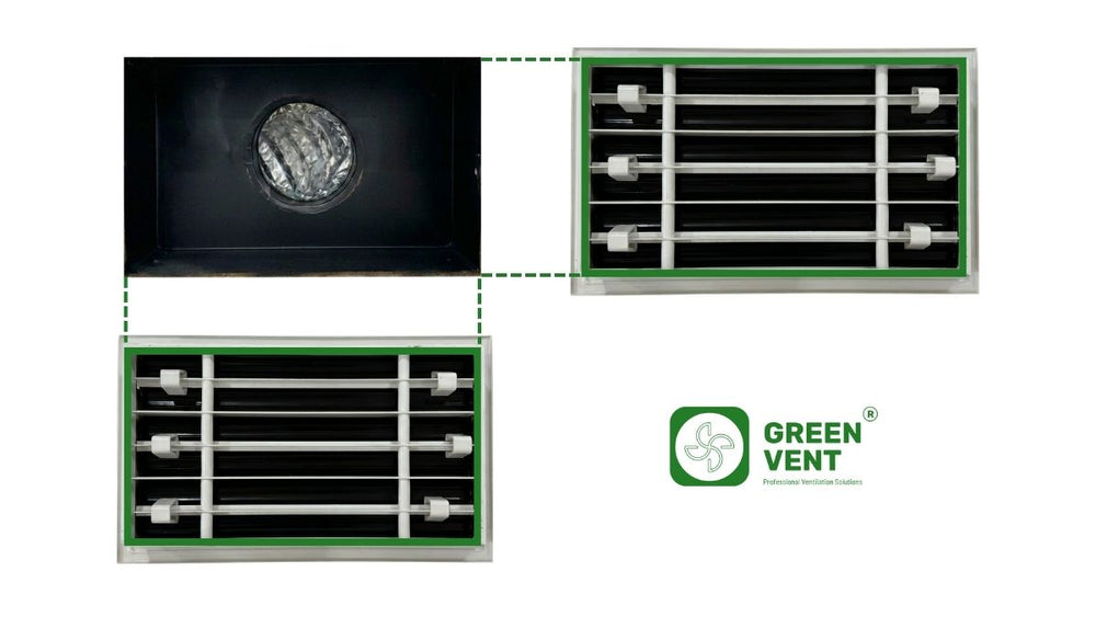 How to measure your duct opening