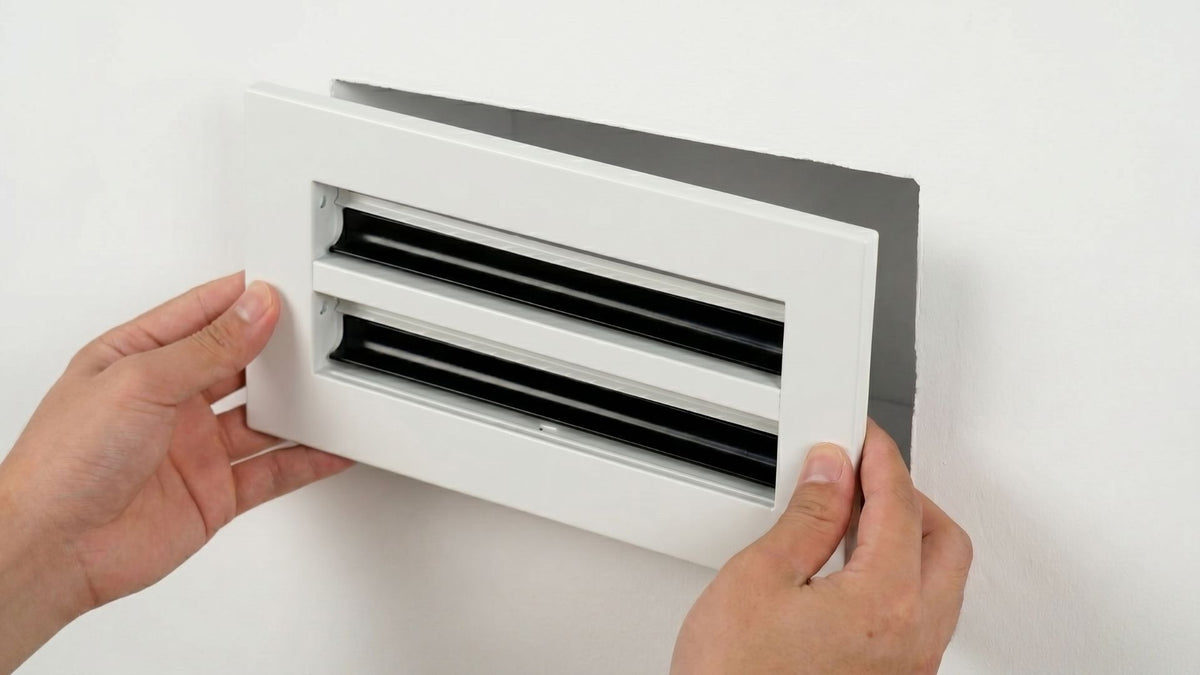 Set the diffuser back over the holes.