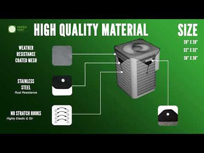 Air Conditioner Cover Universal 28x28
